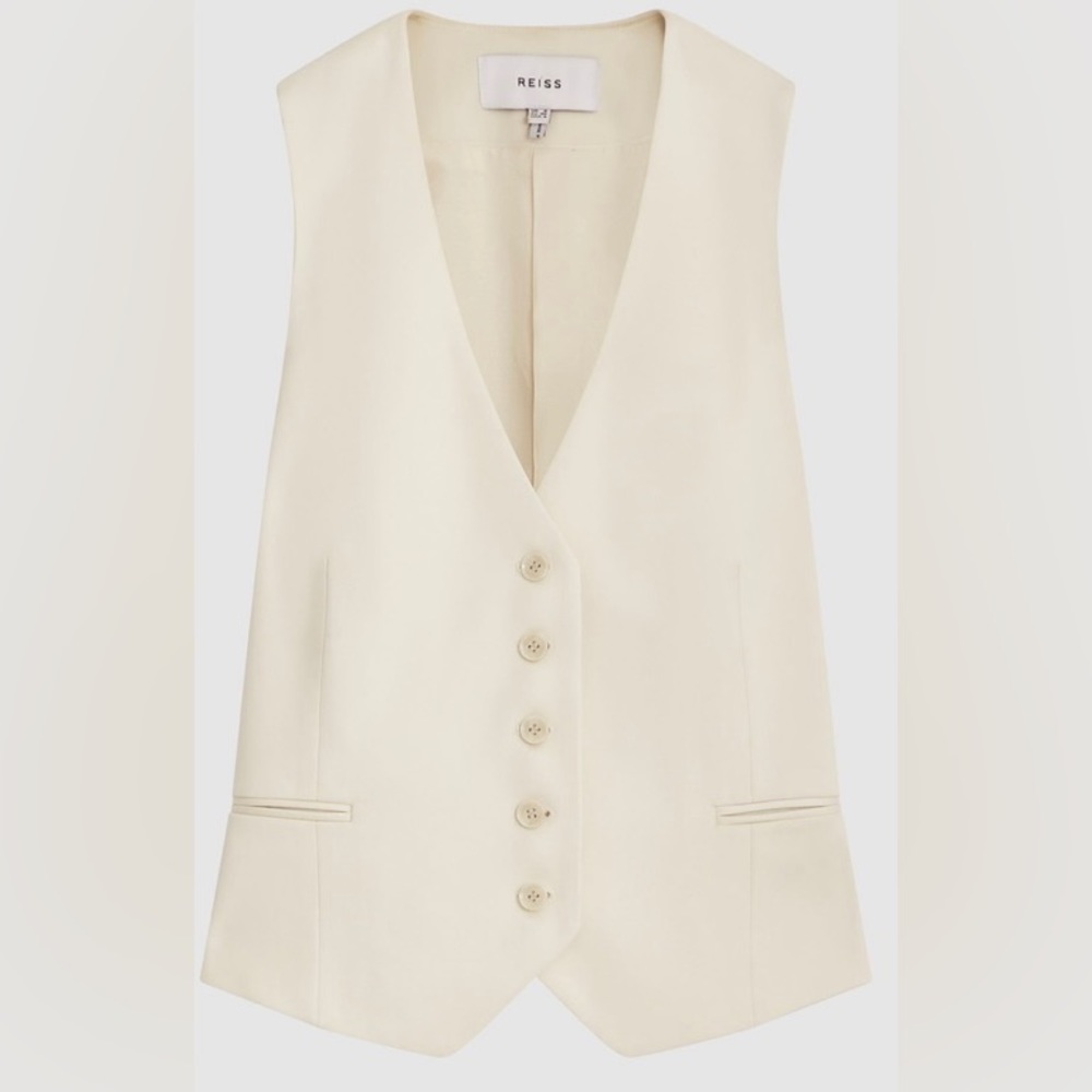 Reiss Luna Premium Suit Waistcoat